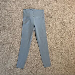 Athleta Blue Leggings with High Waist and Full Length